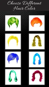 Hair Color Changer-Hair Style Salon screenshot 2