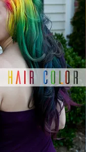 Hair Color Changer - Hair screenshot 4