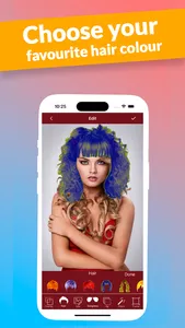 Hair Color Changer - Hair screenshot 6