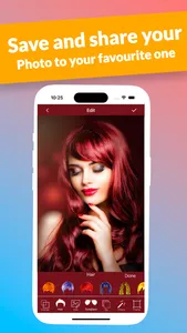 Hair Color Changer - Hair screenshot 7