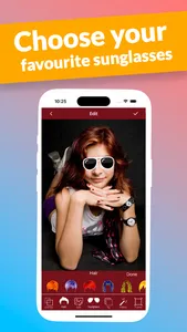 Hair Color Changer - Hair screenshot 8