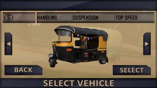 Extreme Off Road Auto Rickshaw Driving-Simulation screenshot 0