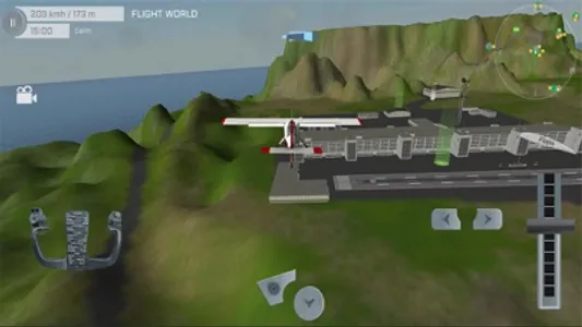 Flight Sim : Plane Pilot 2 screenshot 2