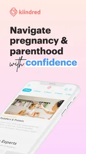 Kiindred: Pregnancy & Baby App screenshot 0