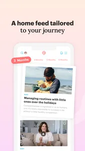 Kiindred: Pregnancy & Baby App screenshot 1