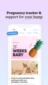 Kiindred: Pregnancy & Baby App screenshot 2