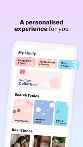 Kiindred: Pregnancy & Baby App screenshot 3