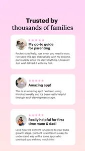 Kiindred: Pregnancy & Baby App screenshot 7