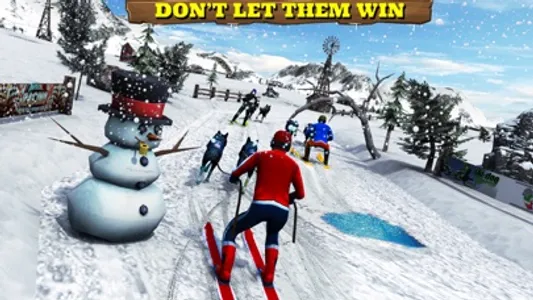 Sled Dog Racing 2017 screenshot 1