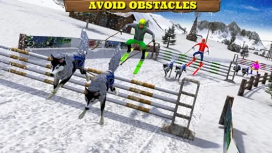 Sled Dog Racing 2017 screenshot 2