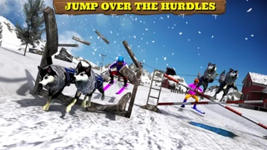 Sled Dog Racing 2017 screenshot 3