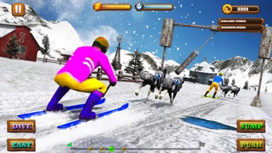 Sled Dog Racing 2017 screenshot 4