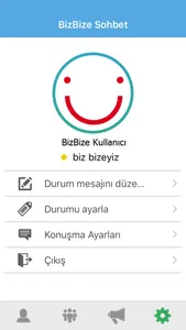 BizBize Sohbet screenshot 1