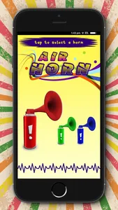 Real Air Horn screenshot 0