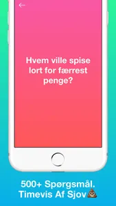 Hvem Her - Spil til fest screenshot 0