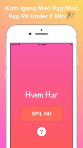 Hvem Her - Spil til fest screenshot 2