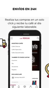 Cafés La Mexicana screenshot 3