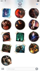 Arkham Horror Stickers screenshot 1