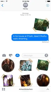 Arkham Horror Stickers screenshot 2