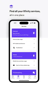 Xfinity screenshot 1