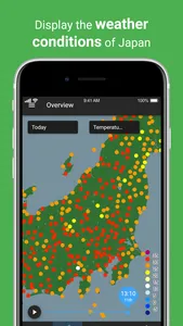 Weather Observations JAPAN screenshot 1