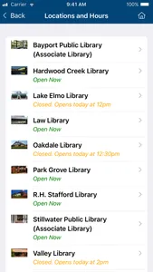 Washington County Library screenshot 4