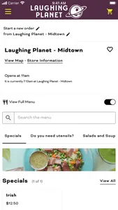 Laughing Planet Cafe screenshot 3