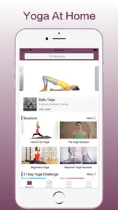 Yoga Workout-Do Yoga At Home screenshot 0