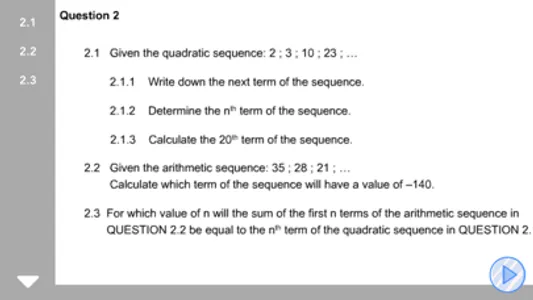 NSC Exam Prep - Maths screenshot 3