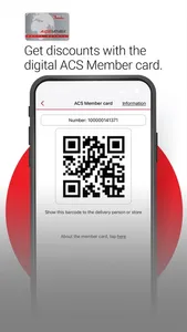 ACS Mobile App screenshot 2