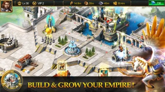 King of Thrones:Game of Empire screenshot 1