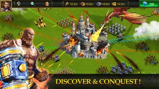 King of Thrones:Game of Empire screenshot 2