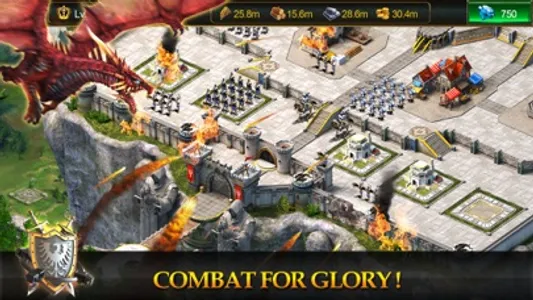 King of Thrones:Game of Empire screenshot 4