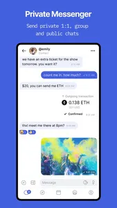 Status - Gateway to Ethereum screenshot 2