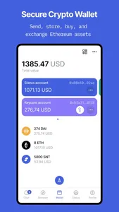 Status - Gateway to Ethereum screenshot 4