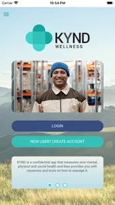 KYND Wellness screenshot 0