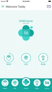 KYND Wellness screenshot 1