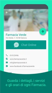 Farmacia Vicina screenshot 1