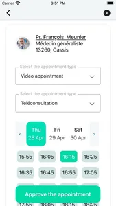 Hellocare - Téléconsultations screenshot 1