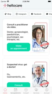 Hellocare - Téléconsultations screenshot 2