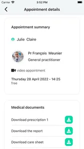 Hellocare - Téléconsultations screenshot 3