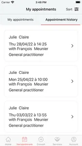 Hellocare - Téléconsultations screenshot 4