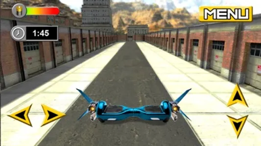 Drive Hoverboard 3D In City screenshot 1