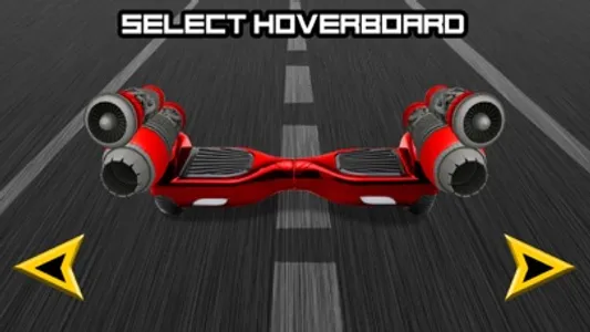 Drive Hoverboard 3D In City screenshot 2