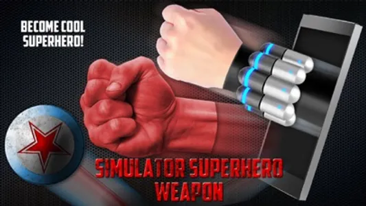 Simulator Superhero Weapon screenshot 0