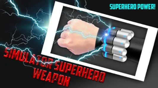 Simulator Superhero Weapon screenshot 1