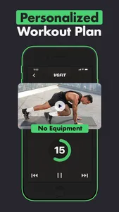 VGFIT: All-in-one Fitness screenshot 1