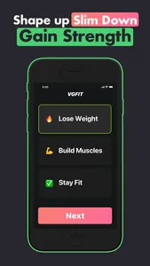 VGFIT: All-in-one Fitness screenshot 4