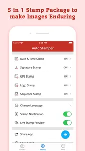 Auto Stamper: Timestamp Camera screenshot 3