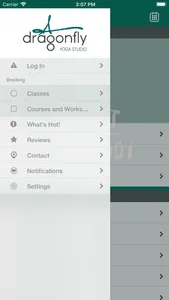 Dragonfly Yoga Studio Brockley screenshot 1